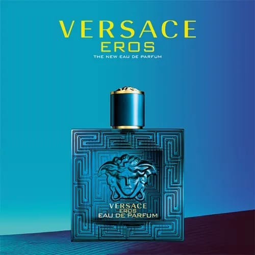 Versace Eros Eau De Parfum 100ml | Woody Oriental Fragrance for Men – Set of 2 view 2