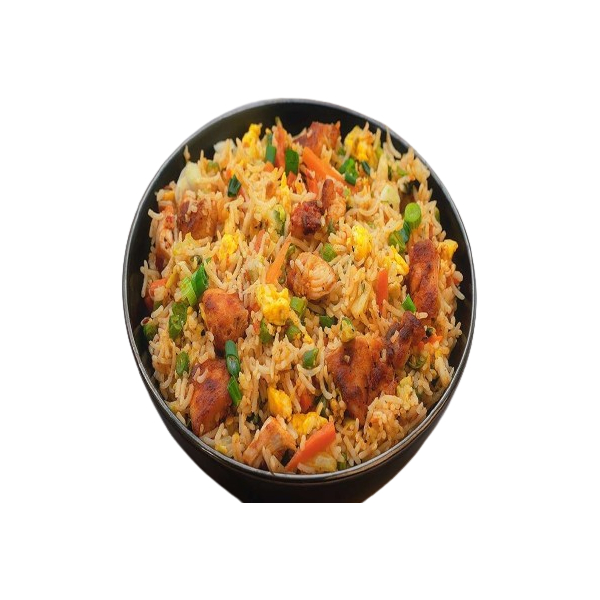 Fish Schezwan Fried Rice