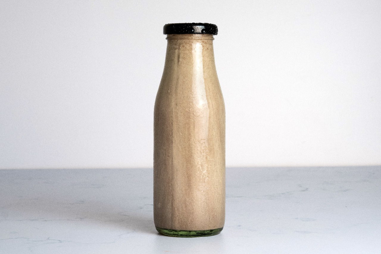 Chocolate truffle thickshake