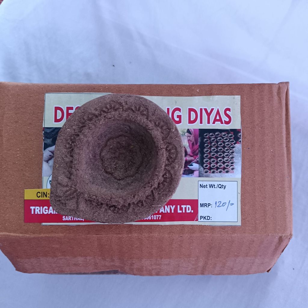 Cow Dung Cakes view 2