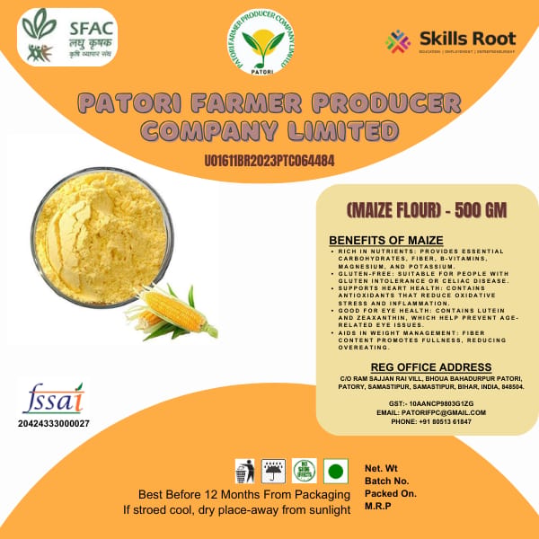 Maize Flour (500 gm) view 2