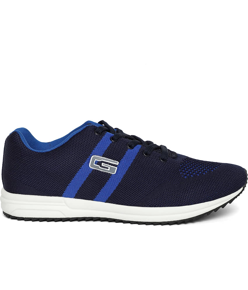 GOLDSTAR STARLITE-01 Navy Blue Men's Lifestyle Shoes view 2