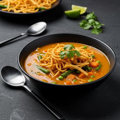 Veg Manchow Soup