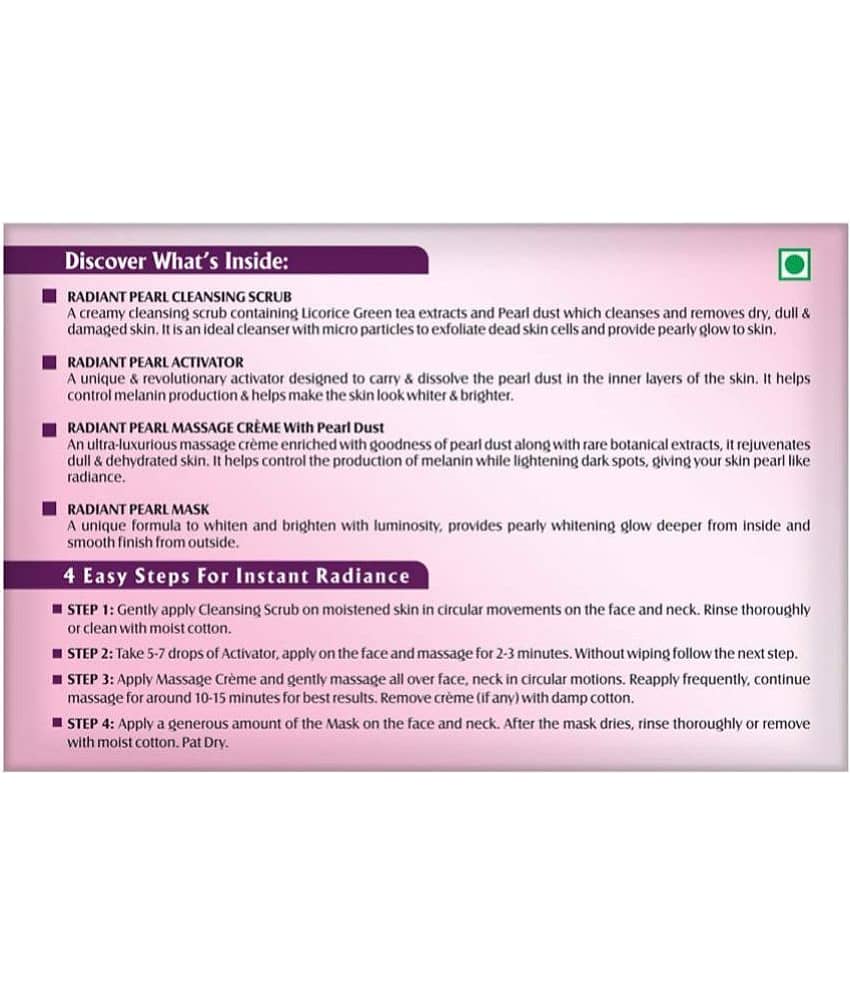 Lotus Pearl Cellular 1 Facial Kit 37g view 2