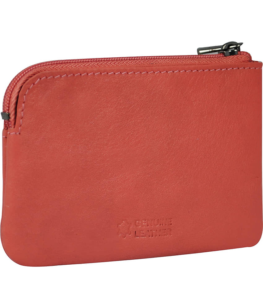 Calfnero Genuine Leather Coin Wallet view 2