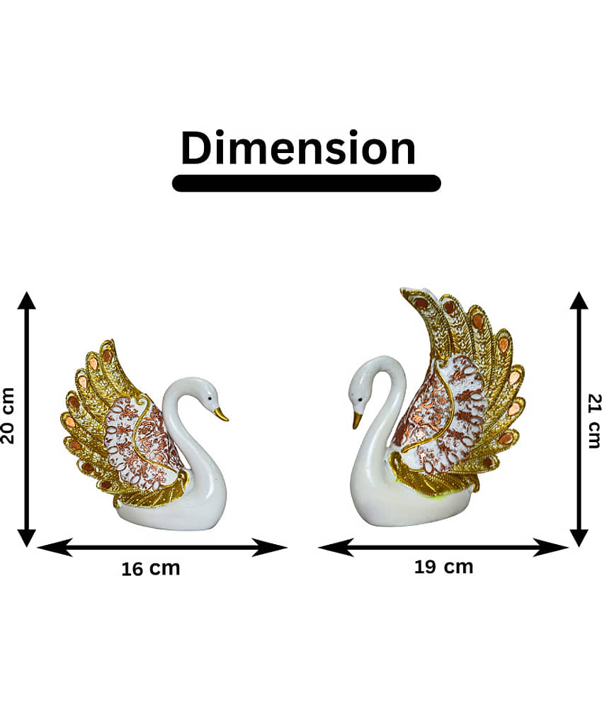 BECKON VENTURE Bird Showpiece 21 cm - Pack of 2 view 2