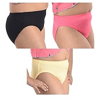 Ginash Girls Cotton Modal Hipster Pantie (Pack of 3) view 2