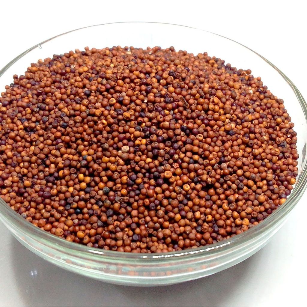 Ragi ( Finger Millet) - whole millet cleaned view 2