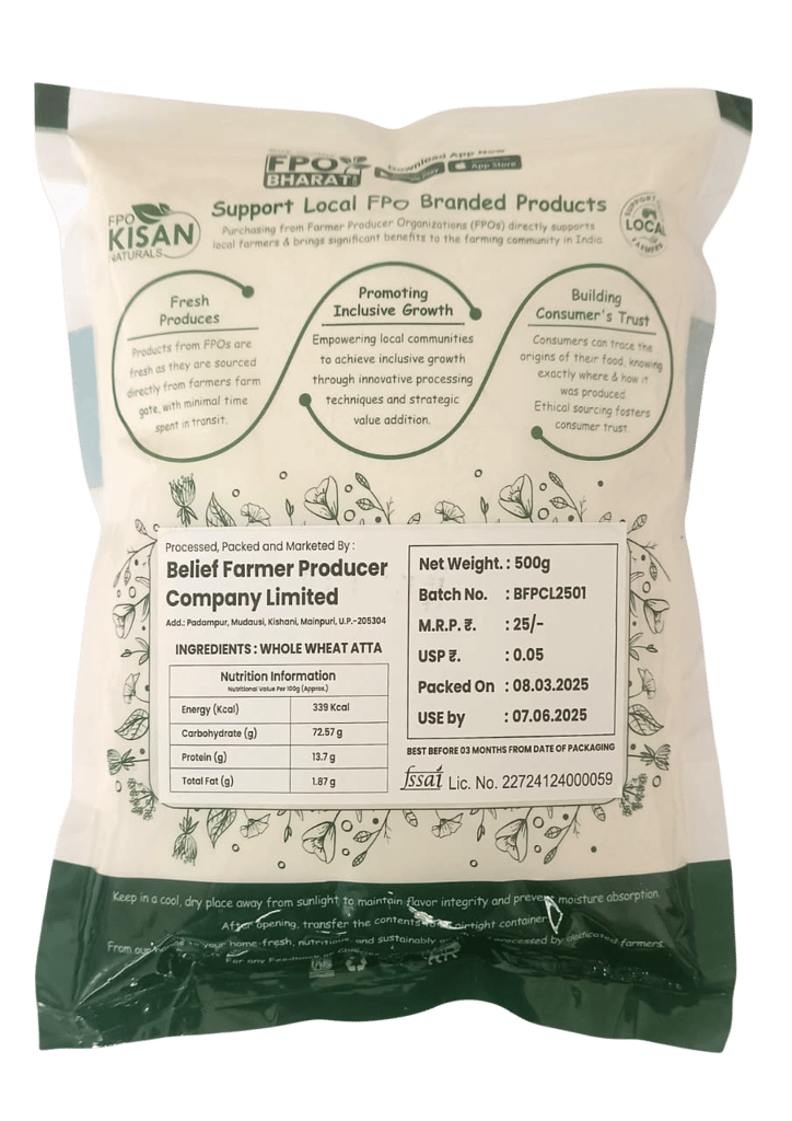 FPO Kisan Naturals Whole Wheat Flour view 2