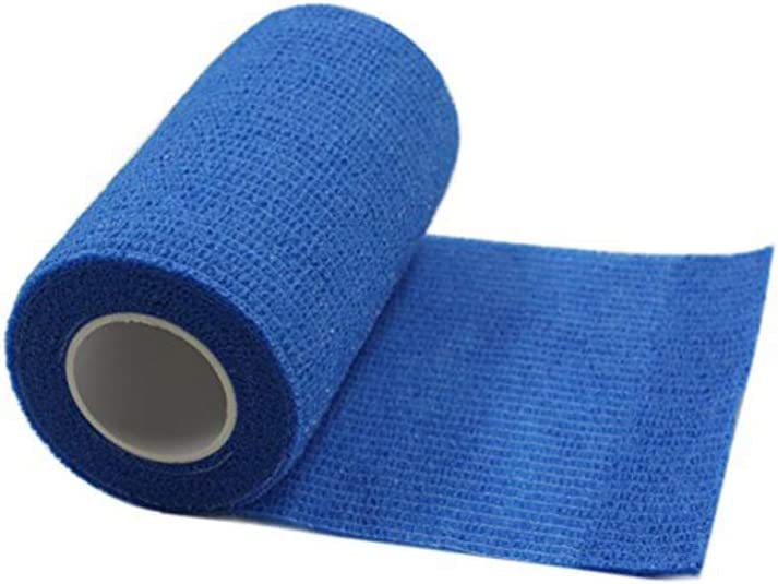 Ezyfit Self Adhesive Bandage Breathable Cohesive Bandage Wrap Rolls Elastic Self-Adherent Tape for Sports Injury, Strain, Knee & Wrist, Ankle Sprains & Swelling - 7.5 cm (Pack of 2) view 2