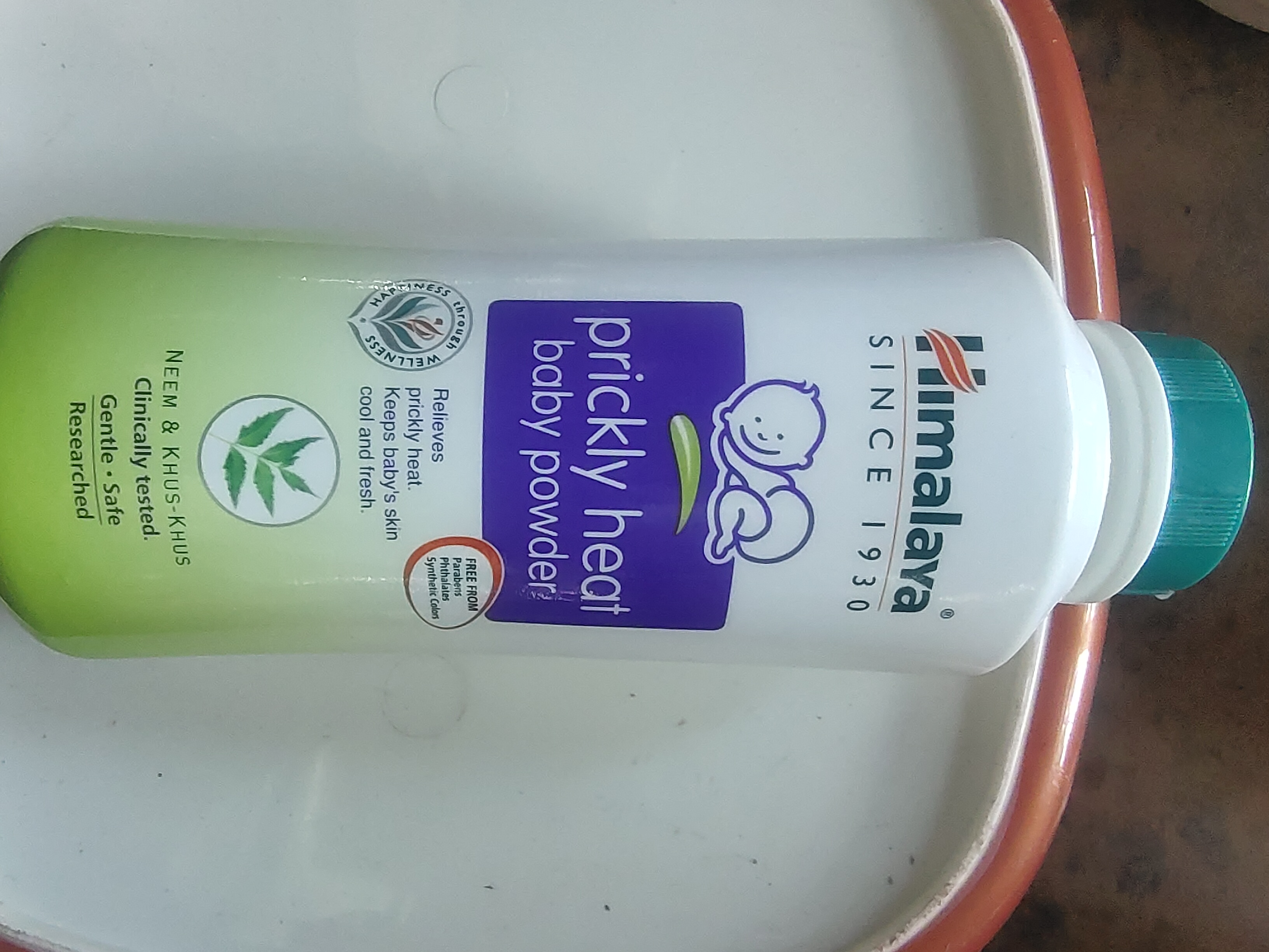 Himalaya neem & khus - Khus prickly heat baby powder