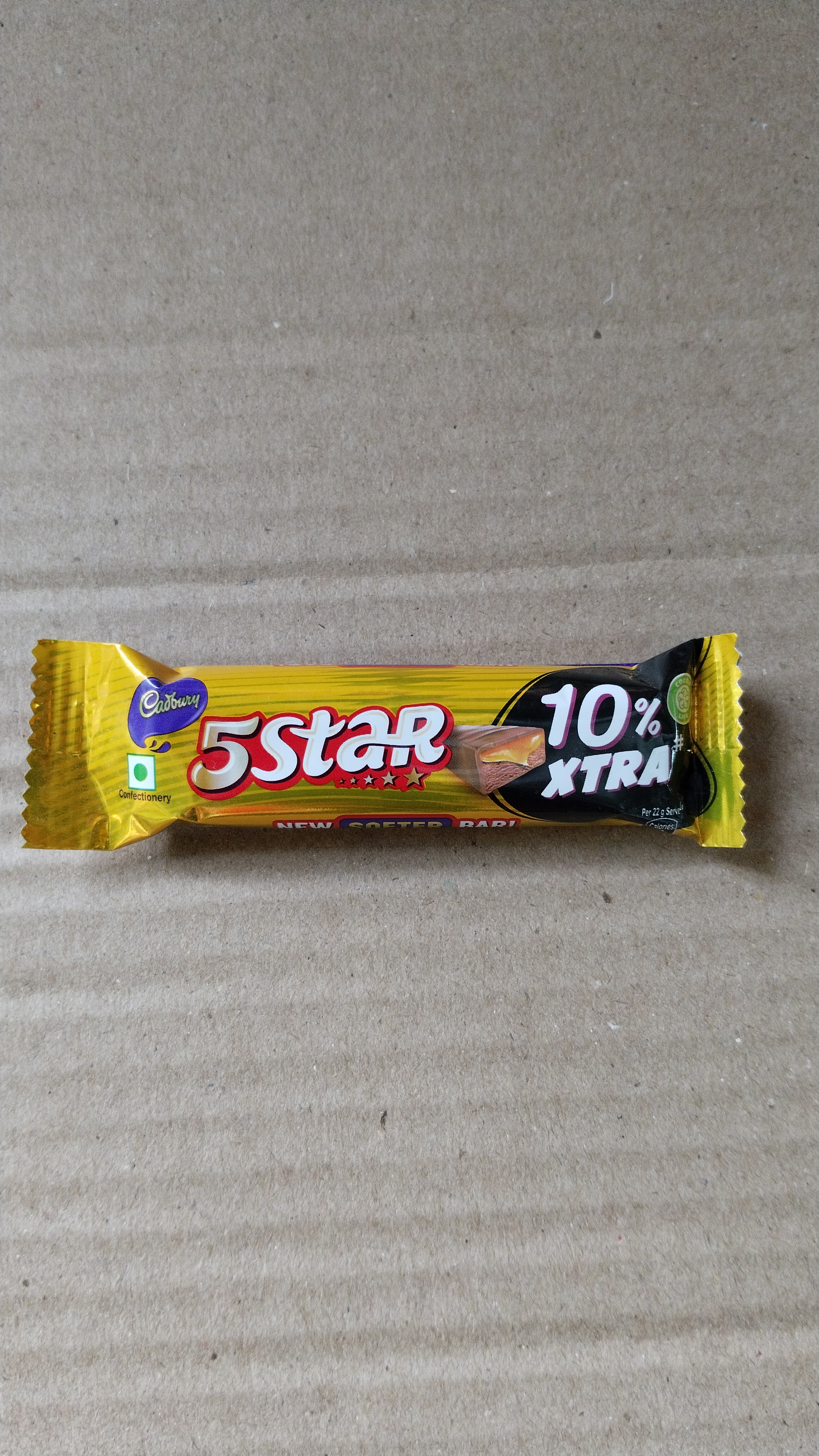 Cadbury 5 star