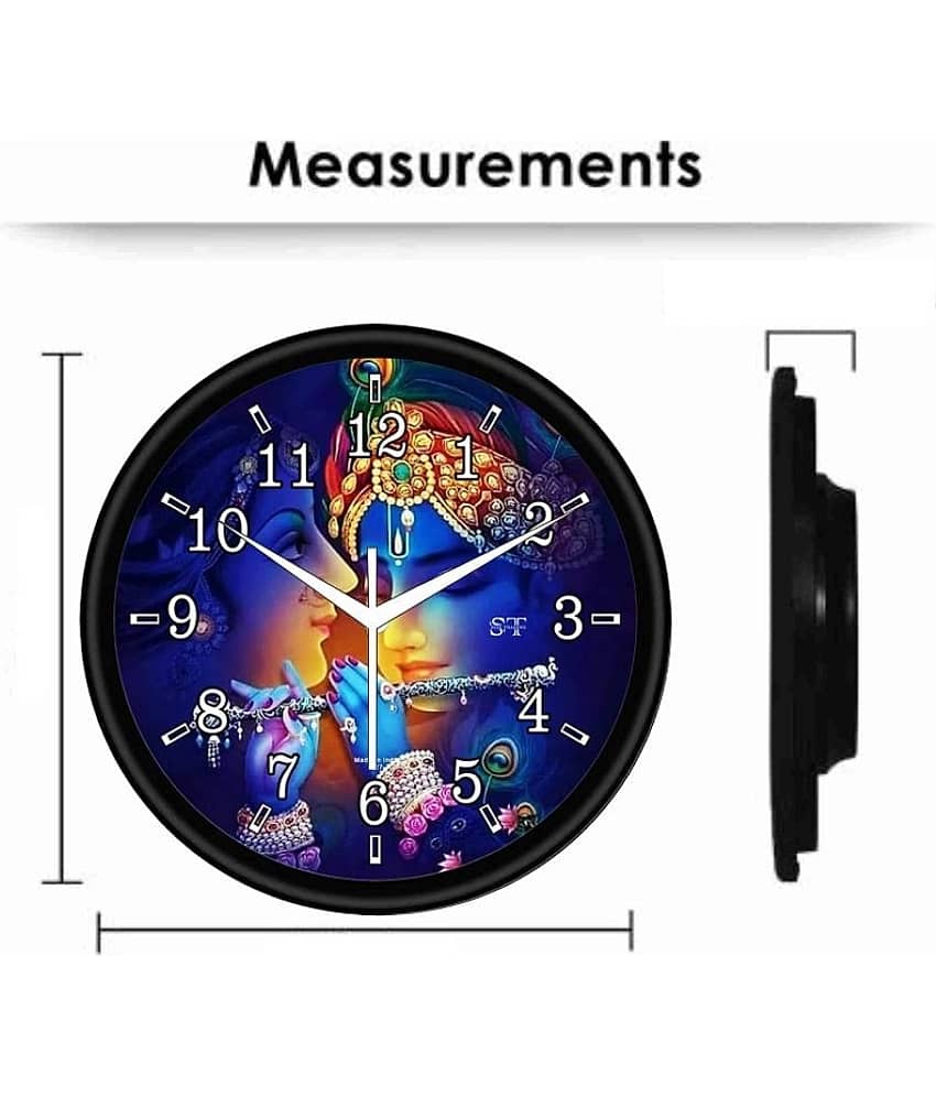 KP CRAFT - Circular Analog Wall Clock view 2