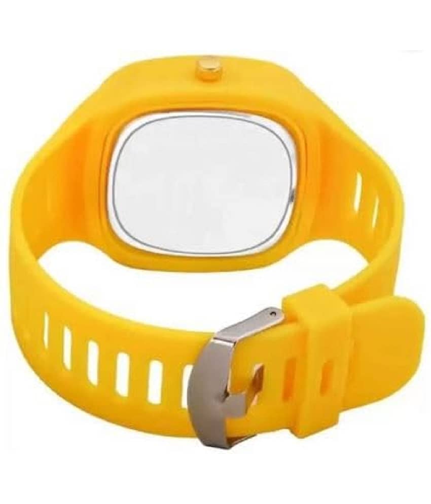 Viser Yellow Dial Analog Boys Watch ( Pack of 1 ) view 2
