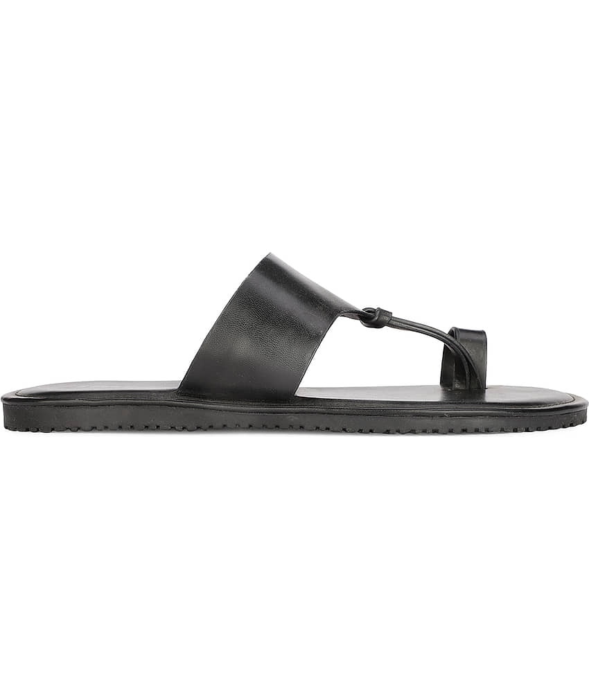 Bata - Black Men's Sandals view 2