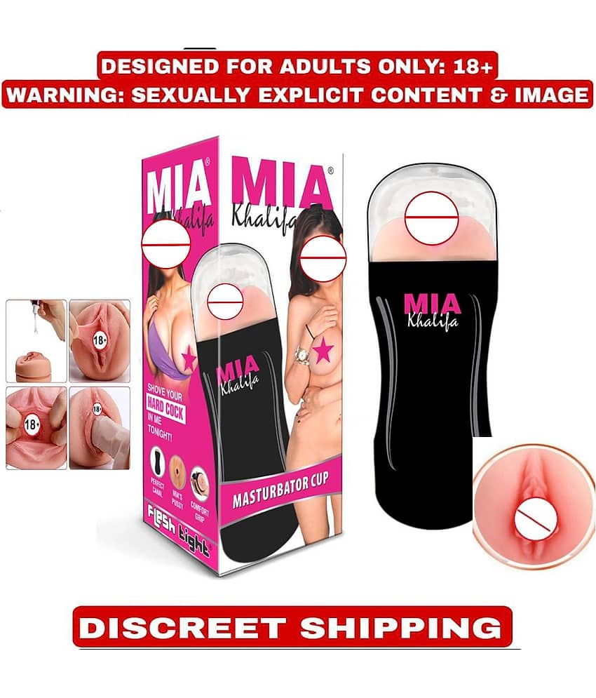 CRAZYNYT-MIA CUP SEX TOY MEN SEX TOY BDSM MALE POCKET MAN SEXY DOLL TOYPUSSY MASTURBATOR ULTRASKYN-Deep Throat Pocket Pal-Close-EnD