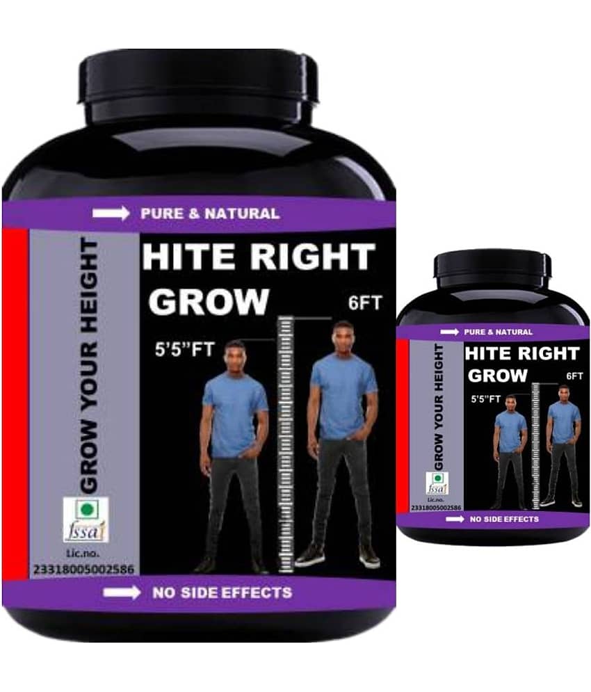 VITARA HEALTHCARE hite right grow plain flavor 0.2 kg Powder Pack of 2