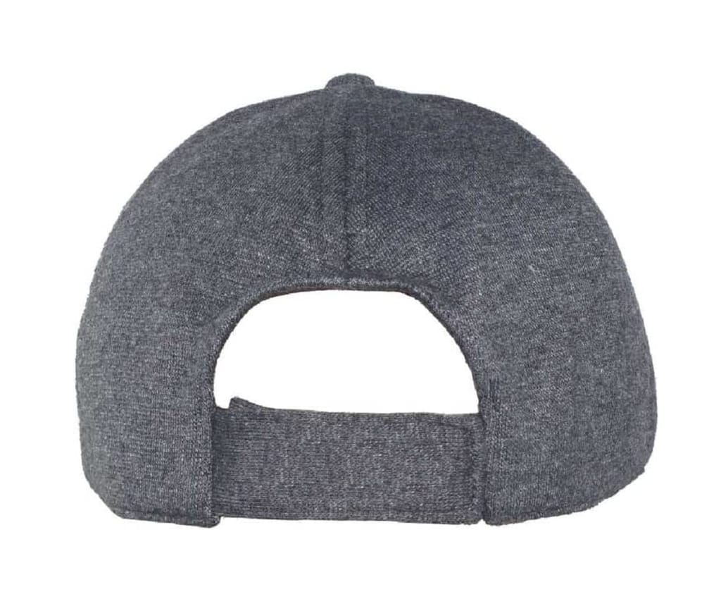 ATABZ Stylish Friends Cotton Flat caps Hats for Men Grey Long Visor Baseball Cricket Cap view 2