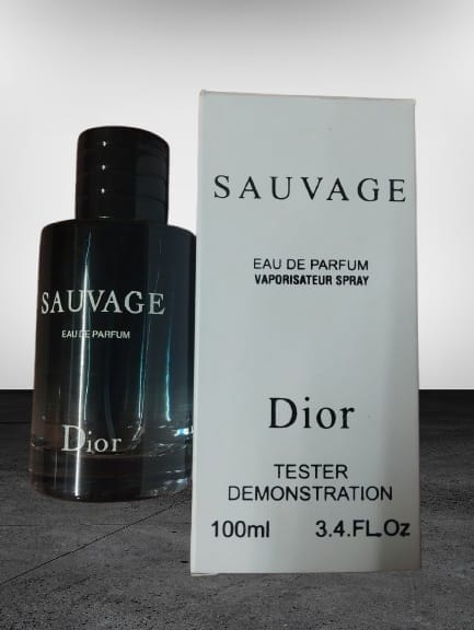 Dior Sauvage Eau de Parfum Tester – 100ml | Intense, Bold & Long-Lasting Fragrance for Men view 2