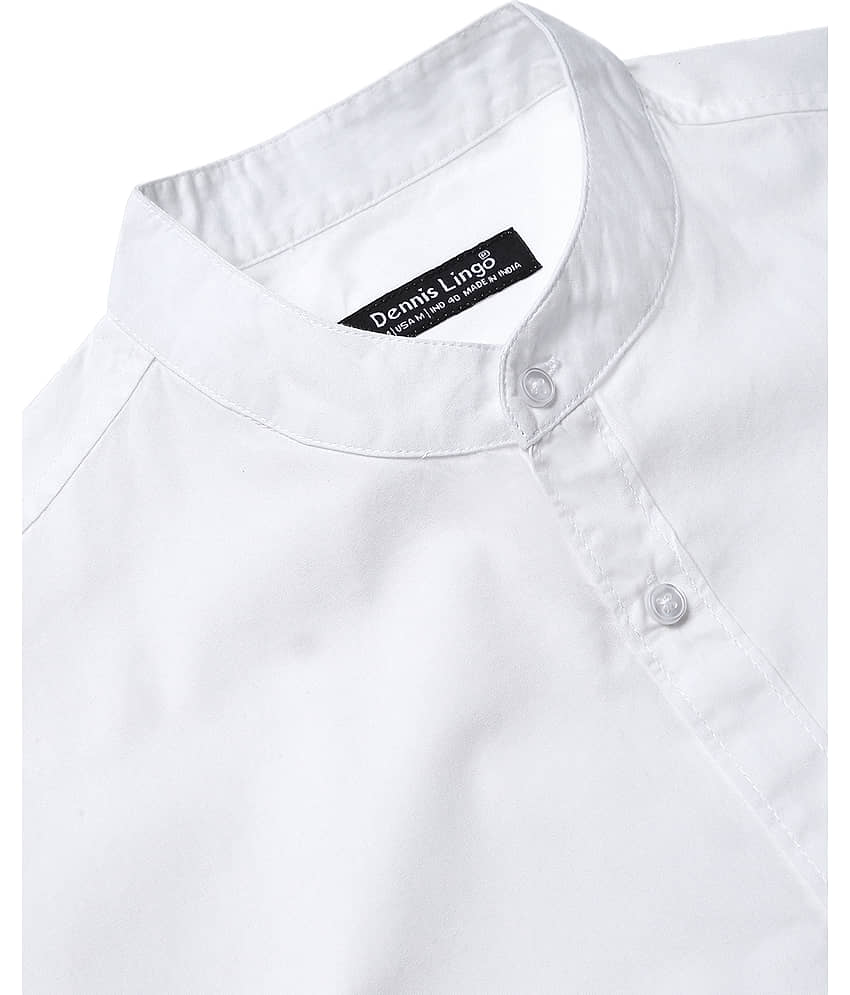 Dennis Lingo - Black 100% Cotton Slim Fit Men's Casual Shirt ( Pack of 1 ) view 2