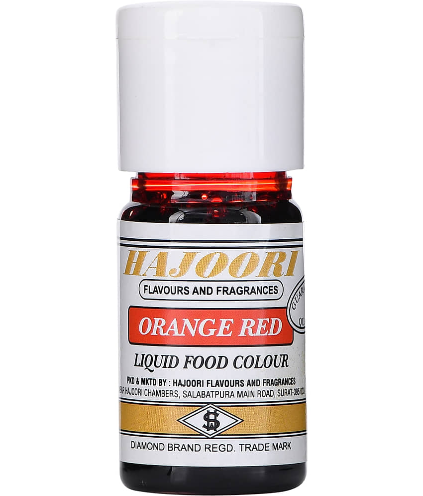 Hajoori Flavours and Fragrances COLOUR Colour Liquid 20 g