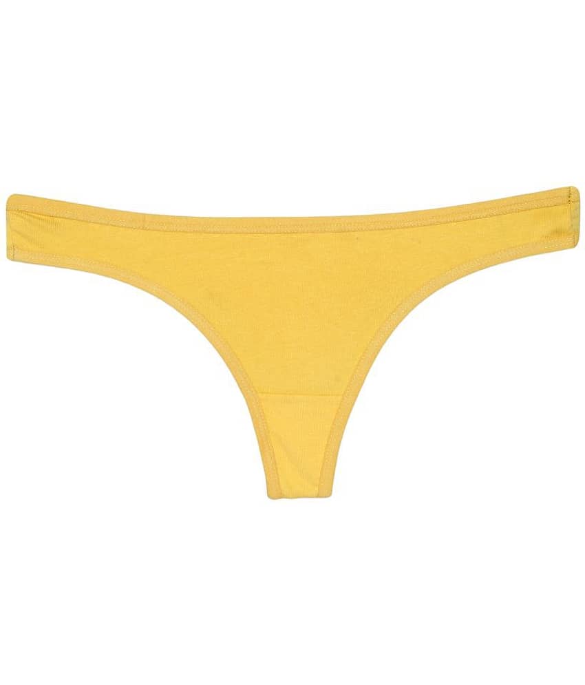 Leading Lady Pack of 6 Cotton Women's Briefs ( Multi Color ) view 2