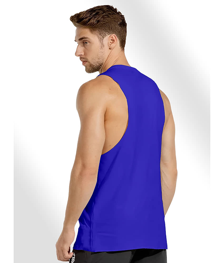 FTX Pack of 3 Polyester Gym Vest For Men ( Red ) view 2