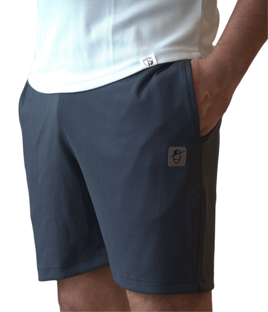 Johnny Gorkha Men's Workout Shorts | Blend of Polyester and Elastane view 2