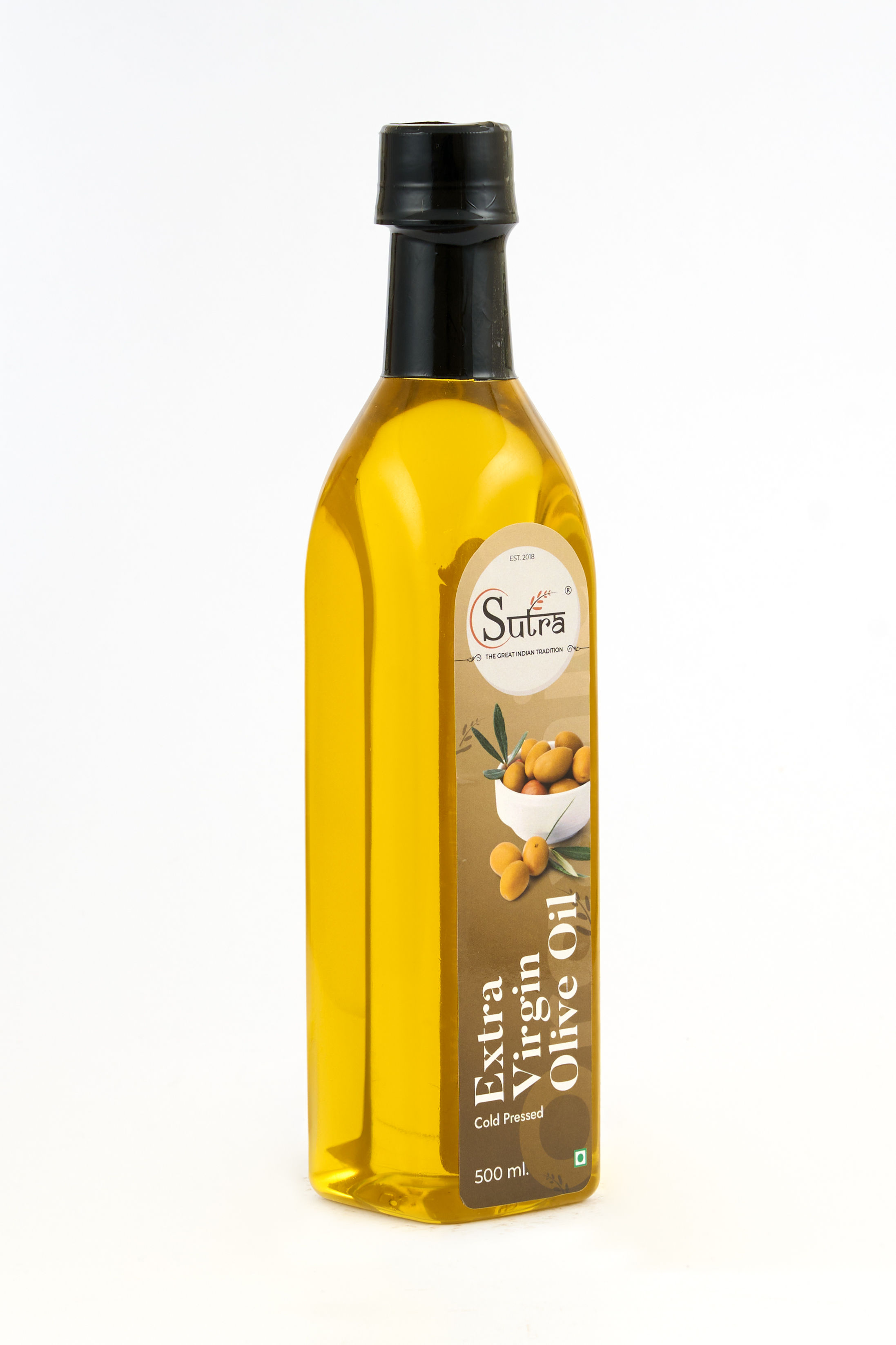 Sutra Extra Virgin Olive Oil, 500 ml view 2