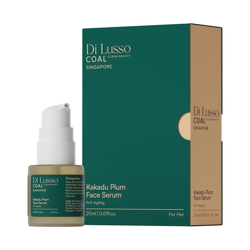 COAL Clean Beauty Kakadu Plum Face Serum with Kakadu Plum Fruit Extract & Tea Tree Oil | Slows Down Premature Ageing | Women | All Skin Types | 20ml view 2