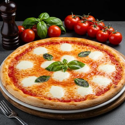 Italian Margherita Pizza