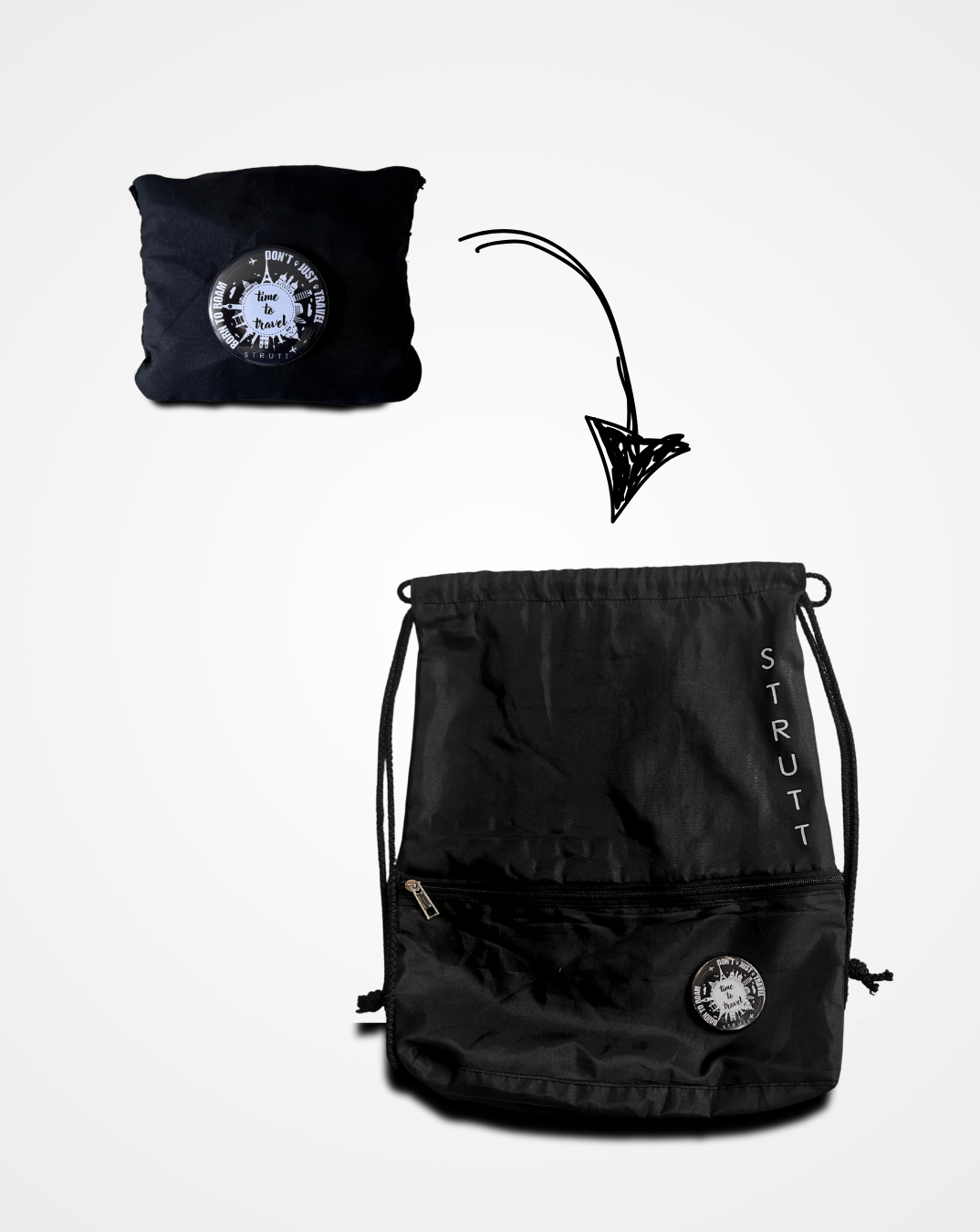 AdventurePro Ultra Fold - Compact Folding Backpack