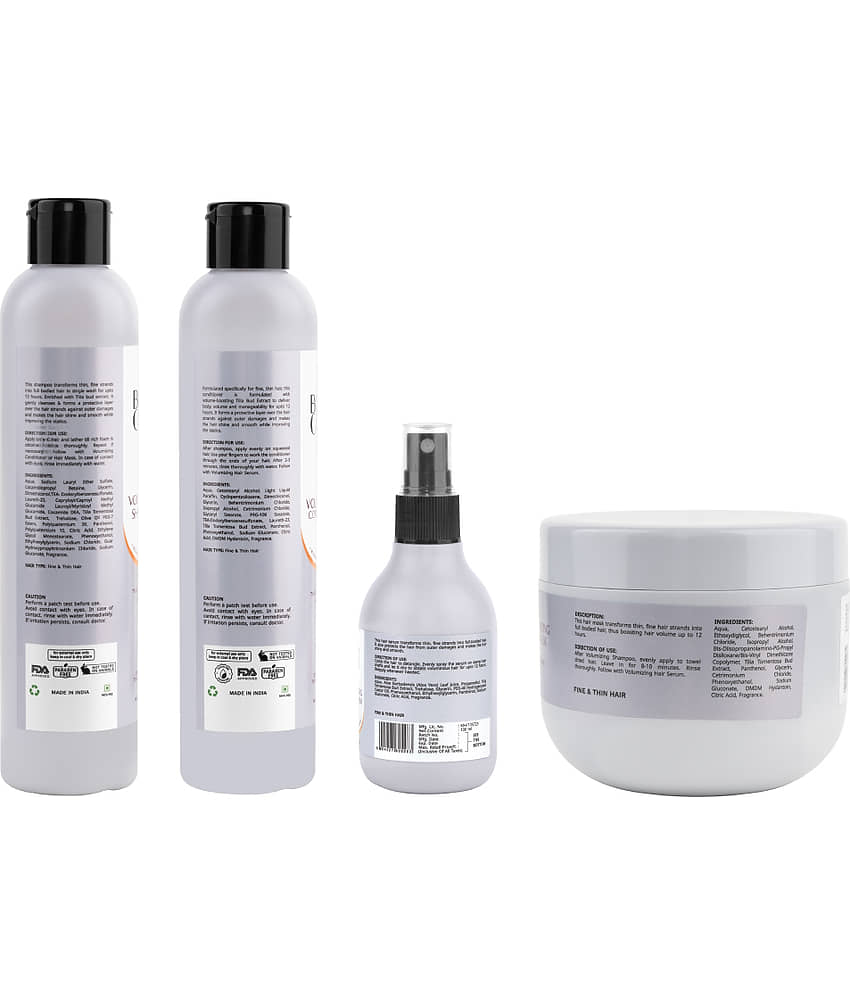 The Body Care Volumizing Shampoo Upto 30% Plus Overall Hair Since First Use 300ml view 2
