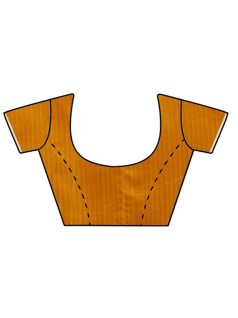 Florence Art Silk with Blouse Piece Saree view 2