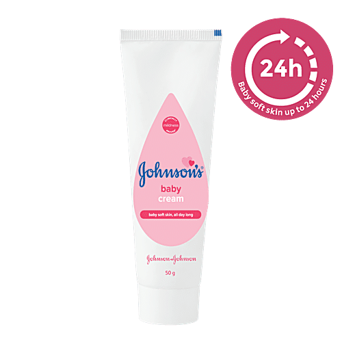Johnson'S Baby Cream 50 Gm