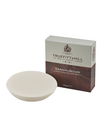 Truefitt & Hill Sandalwood Luxury Shaving Soap Refill 99 Gms