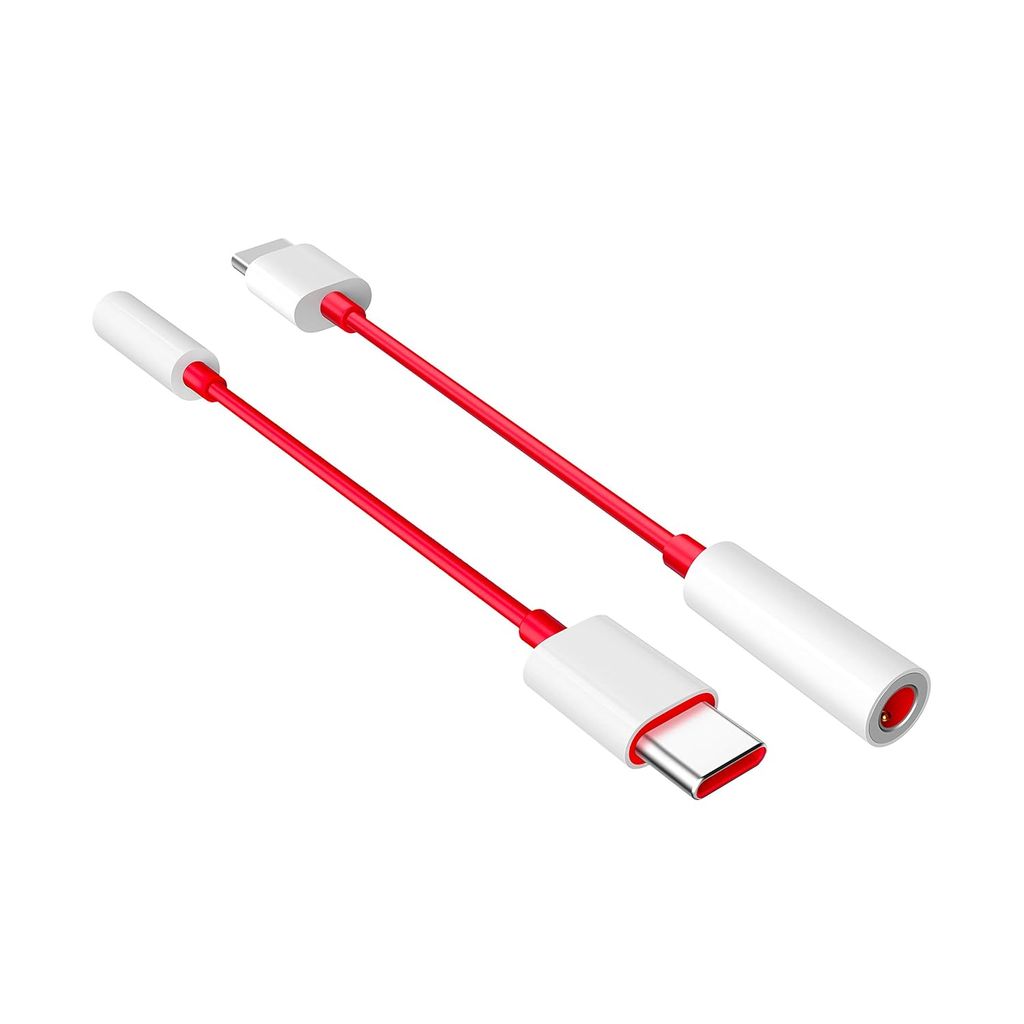 Dicto Type C to 3.5mm Jack Audio Earphone Connector,Noise Cancelling Headphones Jack Converter Audio Adapter Compatible for OnePlus 11/ 11R/ 10 Pro/ 10R/ 10T/ 9RT/ 9R/ 8R/ 8T/ 6/ 6T/ 7/ 7T/ Nord & All Devices view 2