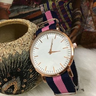 WomenSmarty Look White Dial Multi Color Belt Girls Best Watches view 2