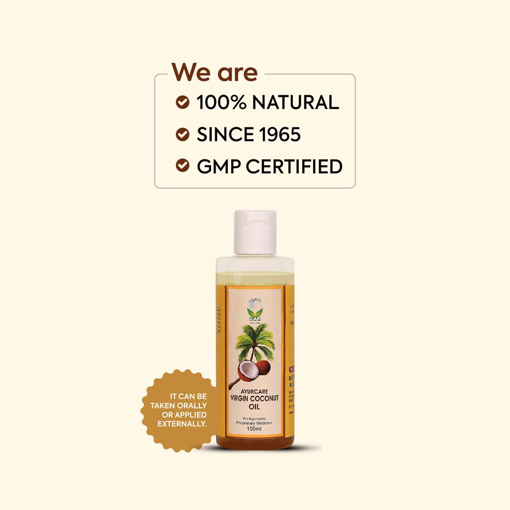 Dr.P.Alikuttys AYURCARE VIRGIN COCONUT OIL view 2