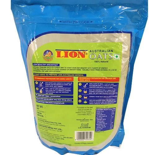 Lion Australian Oats - 100% Natural, 500 gm view 2