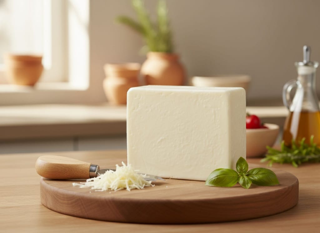Mishti Gourmet Mild White Cheddar 200g view 2