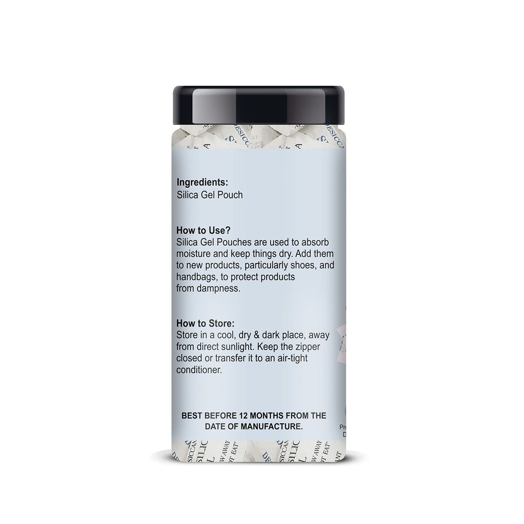 ManHar Organics Silica Gel Desiccant | Moisture Absorber Packets for Dry Storage, Electronics view 2