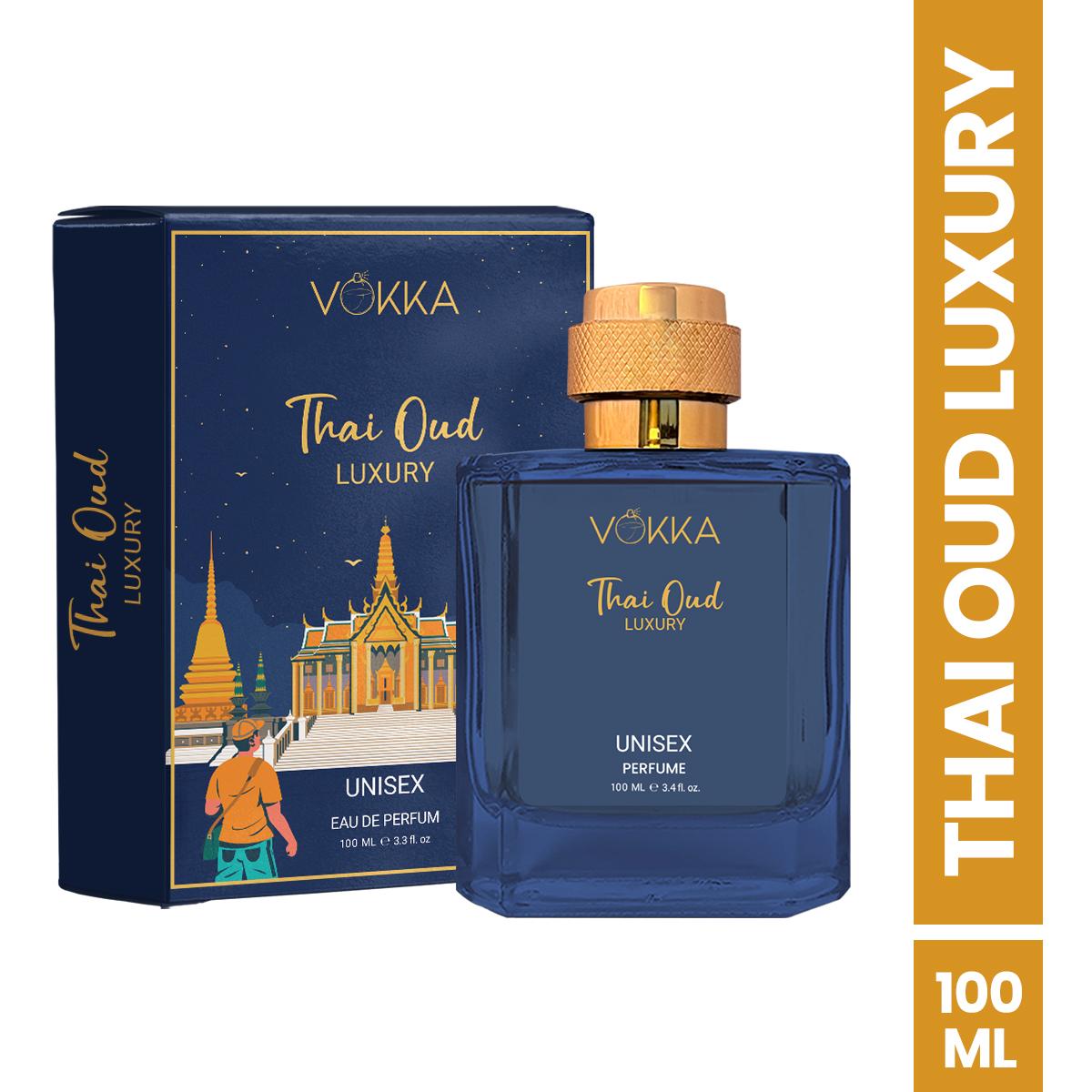 VOKKA Thai Oud 100 ml Unisex Luxury Long Lasting Woody Perfume For Men And Women view 2