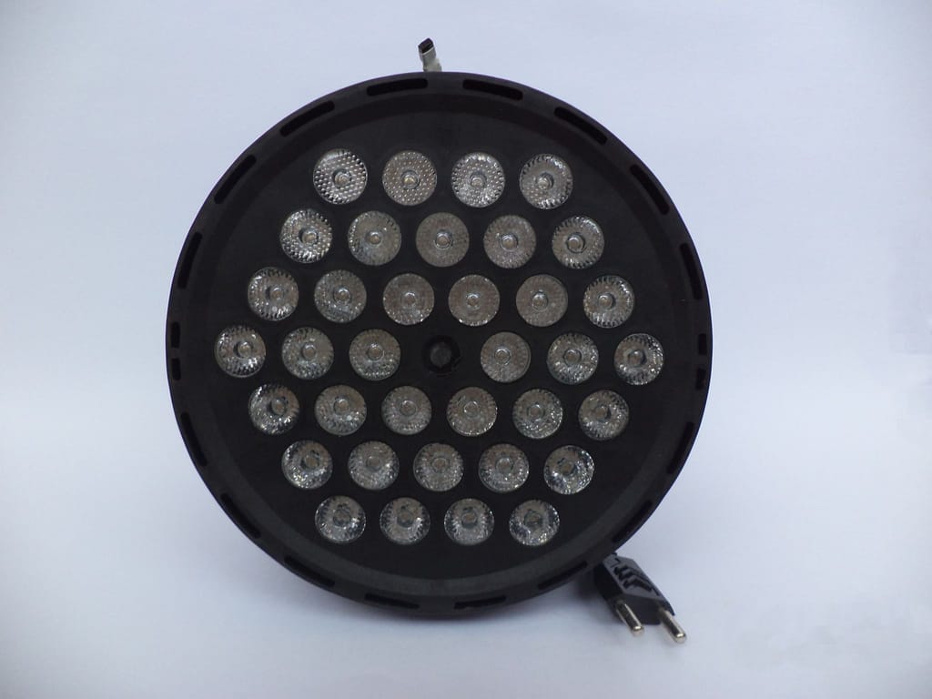 PAR Light - 36 LED Bulbs with Remote Control view 2