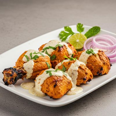 Chicken Malai Tikka