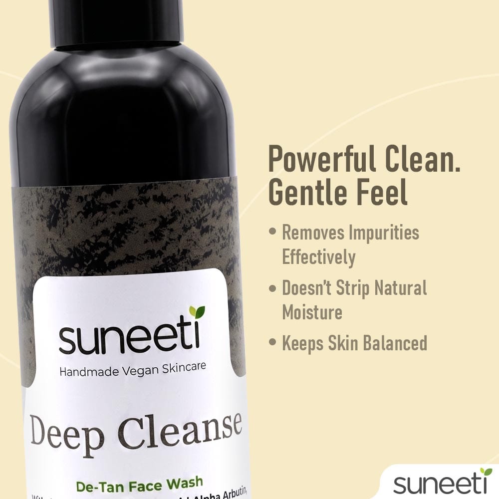 De Tan Facewash - Fresh, Clean & Oil-Free Skin in 1 Wash view 2