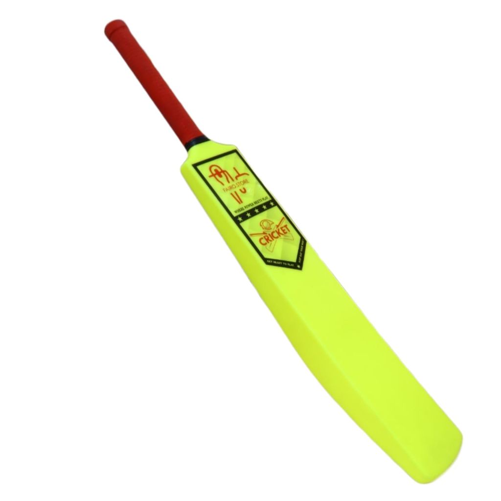 FAIRO.STORE Heavy Duty Plastic Cricket Bat, Full Size (34� X 4.5�inches) Premium Bat for All Age Groups � Kids/Boys/Girls/Adults (Green) view 2