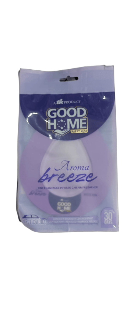 Good Home Aroma Breeze Fine Fragrance Infused Car Air Freshener , Set of 6 view 2