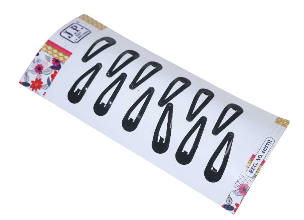 Black Bobby Pins - Essential Hair Accessories view 2