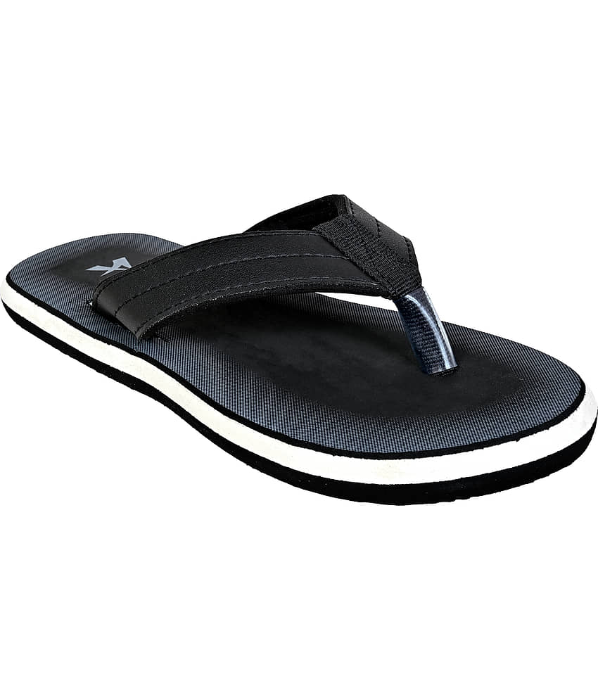 Altek - Black Men's Thong Flip Flop view 2